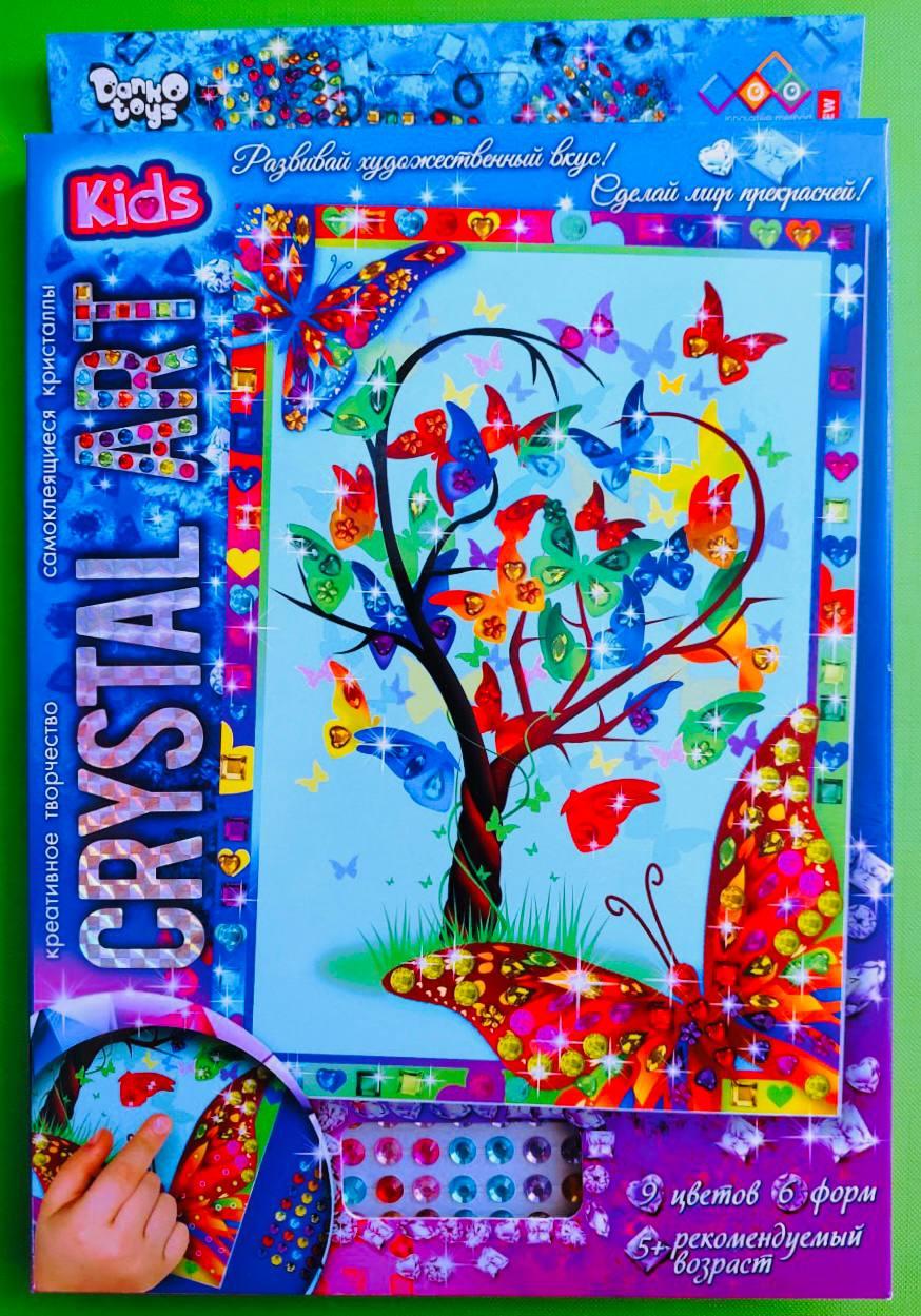 Danko Crystal Art Kids Мозаїка з кристалів CArt-01-01