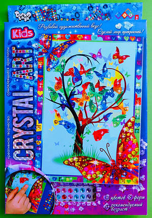 Danko Crystal Art Kids Мозаїка з кристалів CArt-01-01, фото 1