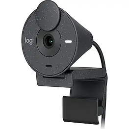 Веб-камера Logitech Brio 300 Graphite (960-001436/960-001497)