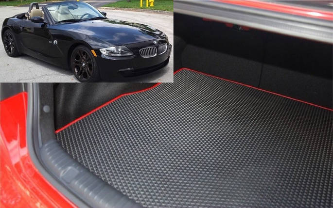 Килимок ЕВА в багажник BMW Z4 E85/E86 '02-08, фото 1
