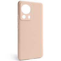 Чехол Silicone Case Full Xiaomi 13 Lite Nude SB, код: 8261708