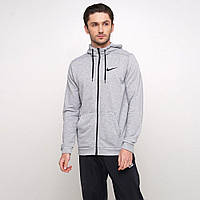 Бомбер Чоловічий Nike M Dry Hoodie Fz Fleece (Cj4317-063) CJ4317-063 Розмір EU: S