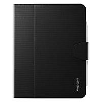 Spigen Чехол для Apple iPad Air 10.9"(2022-2020) Liquid Air Folio, Black Покупай это Galopom