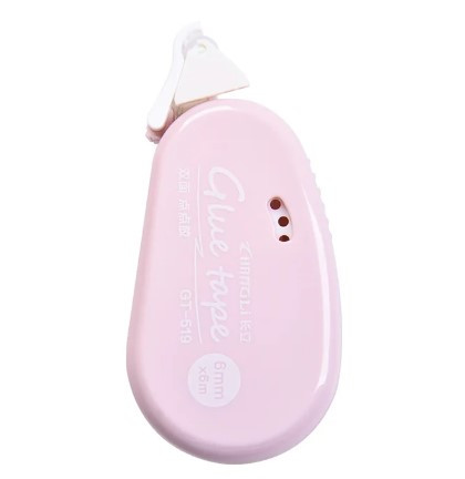 Клей-стрічковий, рожевий, фото 1