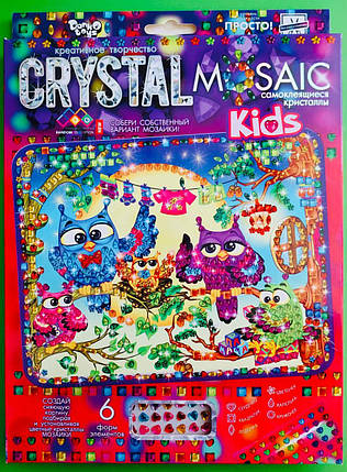 Danko Crystal Mosaic Kids Мозаїка з кристалів (CRMk-01-10), фото 1
