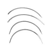 Голка хірургічна колюча 3/8 кола, 0,9 мм х 36 мм, з пружинним вушком SURGIWELOMED № 10, 12 шт/уп