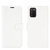 Чехол-книжка Litchie Wallet для Samsung Galaxy A02s White SB, код: 6761603