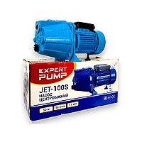 Expert Pump JET-100S; 1,1кВт Поверхностный насос  h=50м, Q=50л/мин (чугун короткий)