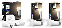 Philips Hue Набор (Bridge, лампа E27 White 2 шт, лампа E27 15.5W White 2шт) Покупай это Galopom
