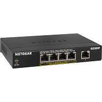 Коммутатор сетевой Netgear GS305E (GS305E-100PES) - Вища Якість та Гарантія!