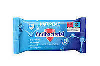 Влажные салфетки "Naturelle" антибактериальные, D - пантенол, 48 шт