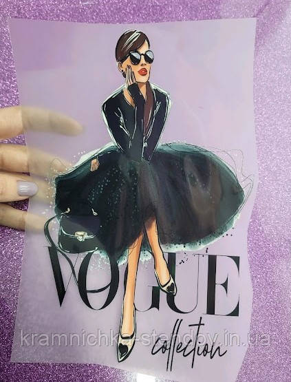 Термонаклейка на одяг, фото 1