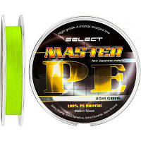 Шнур Select Master PE 150m салатовый 0.08мм 11кг (1870.01.50) - Вища Якість та Гарантія!