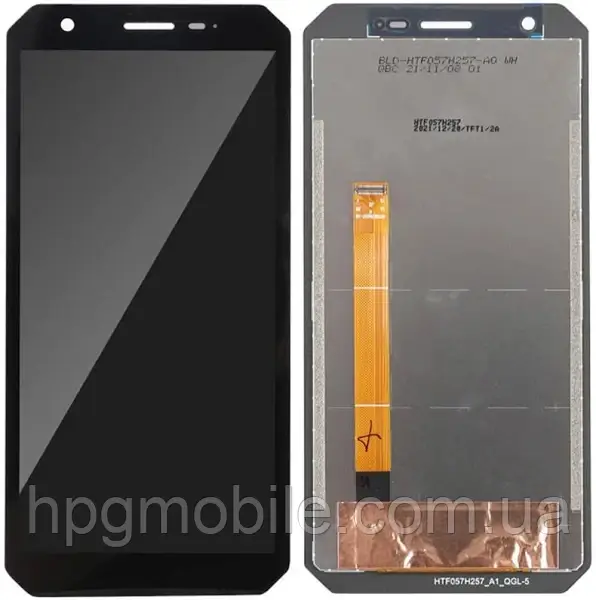 Дисплей для Blackview Oscal S60/S60 Pro модуль (екран та сенсор) оригінал, Чорний, фото 1