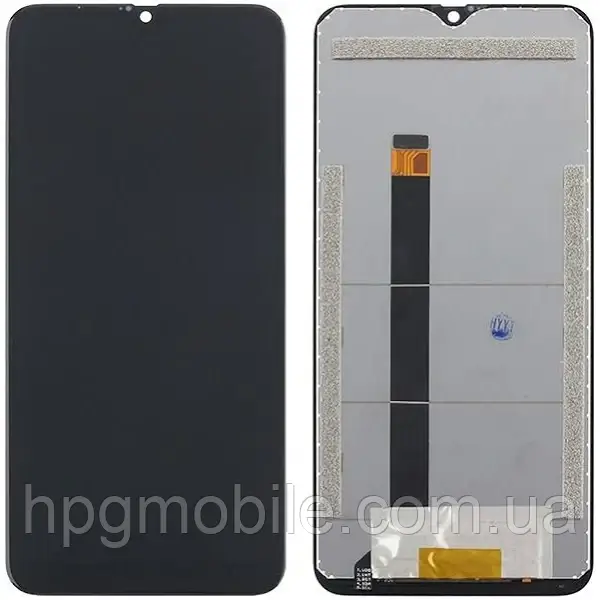 Дисплей для Blackview A60/A60 Pro модуль (екран та сенсор) оригінал, Чорний, фото 1