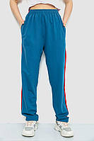 Спорт штани женские, цвет петроль, размер 4XL, 219R125-3