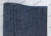Брудозахисний килим 120х200см на гумовій основі Рубчик-9 сірий, фото 7