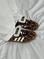 Кеды Adidas Samba x Wales & Bones Топ продаж Летние кеды леопард Женские кроссовки 39