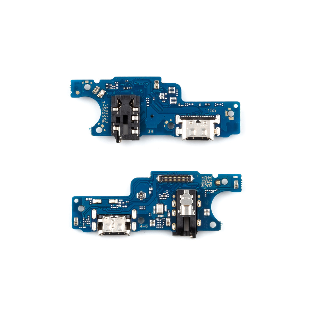 Нижня плата HUAWEI Nova Y70/Nova Y70 Plus (MGA-LX9/MGA-LX9N) (2022) з системним роз'ємом та мікрофоном