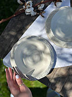 Тарілка для подачі Корал 450 мл Коричневий Лофт