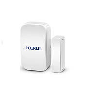 Датчик відчинення бездротової Kerui D1 New 433 мГц для GSM сигналізації (HJJHHG78HGGH) SB, код: 1805931