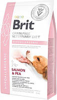 Brit Veterinary Diet Dog Grain Free Hypoallergenic беззерновая гипоаллергенная диета для собак-2кг
