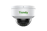 Tiandy Камера IP TC-C34KN, 4MP, Dome, 2.8-12mm AVF, f/1.6, IR30m, PoE, IP66 Покупай это Galopom