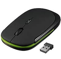 2,4G USB Беспроводная компьютерная мышь Черная Bluetooth Mouse 2 ААА
