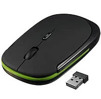 Беспроводная компьютерная мышь Черная Bluetooth Mouse 2 ААА