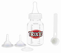 TRIXIE TX-24210 Набор для кормления для котят и щенков (мерная ложечка - 10 мл, бутылочка - 120 мл, соски