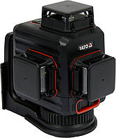 Лазерный 3D уровень 12-строчный YATO YT-30436 Покупай это Galopom