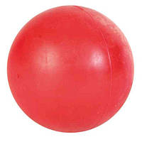 Trixie TX-3301 Мяч Trixie для собак, резиновый, одноцветный, литой, 6.5 см Цвета в ассортименте