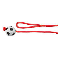 Trixie TX-3307 Футбольный мяч на веревке Trixie для собак, 1 м
