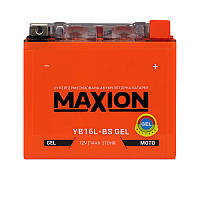 MOTO YB 16L-BS (GEL) MAXION (12V, 19A)