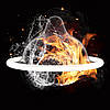 Презервативи OLO Ice Fire, що охолоджує всередині і розігріває зовні з ультратонкого латексу 10 шт., фото 8