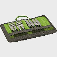 Набір для пікніка Outwell BBQ Cutlery Set Green (650666) *