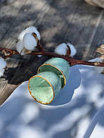 Чашка Espresso 80 мл Rame Коричневий Лофт