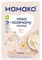 Мамако Каша 5 злаков с 5 мес. на козьем молоке, 200г