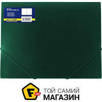 Папка на резинке A4 Buromax А4, зеленый (BM.3913-04) зеленый