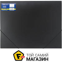 Папка на резинке A3 Buromax Professional A3,черный (BM.3918-01) черный