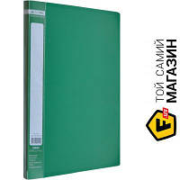 Папка-скоросшиватель A4 Buromax А4, зеленый (BM.3406-04) зеленый