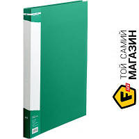 Папка-скоросшиватель A4 Buromax A4, зеленый (BM.3407-04) зеленый