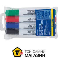 Маркер Buromax Jobmax 4шт. (BM.8800-94)