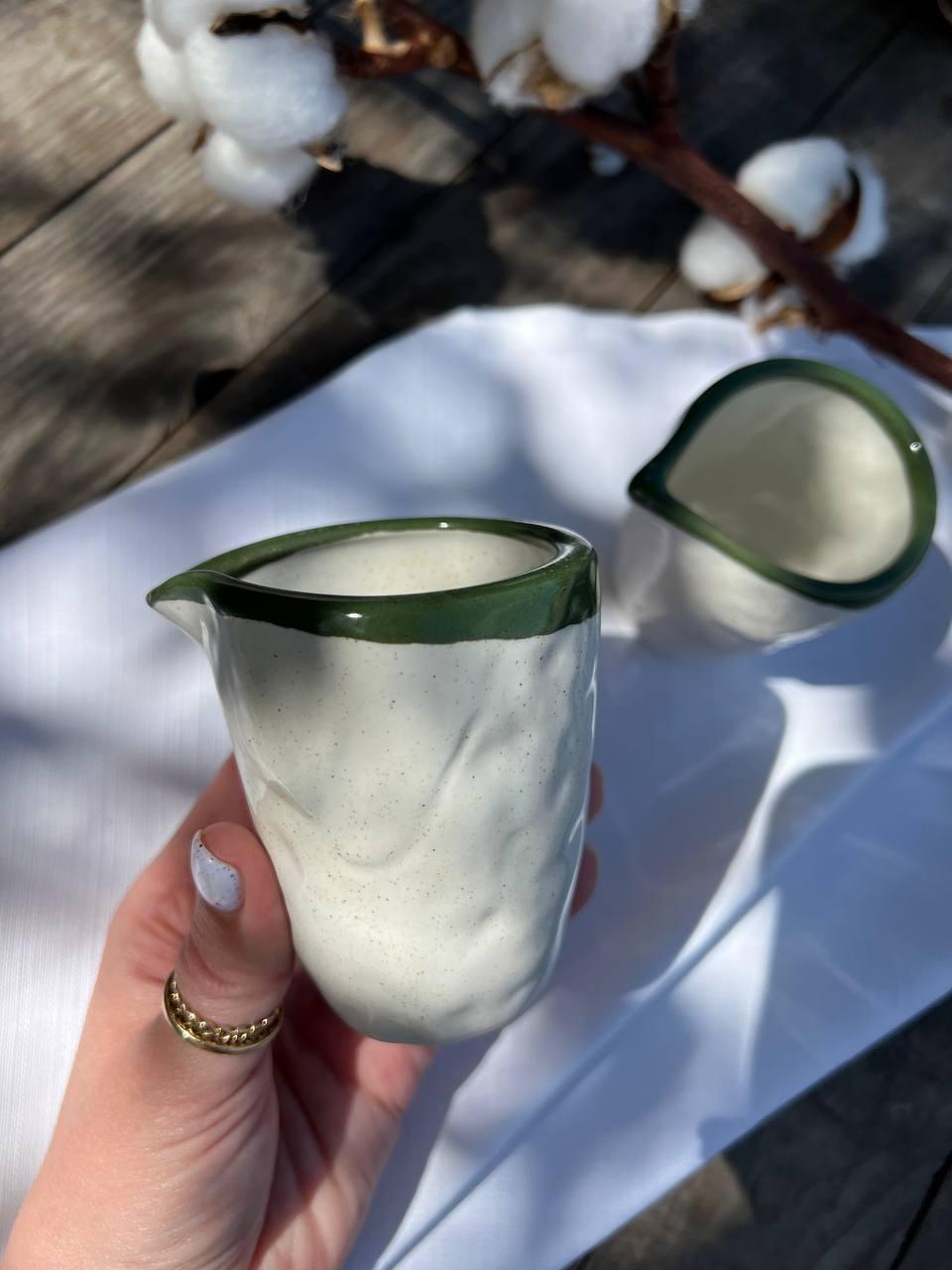Молочник 120 мл Капучино Olive