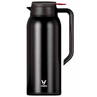 Термос Xiaomi Viomi stainless vacuum cup 1,5 л Black (Ф02260)