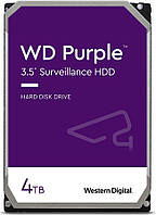 WD Жесткий диск 4TB 3.5" 256MB SATA Purple Surveillance Покупай это Galopom