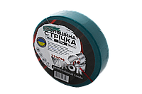 Стрічка ізоляційна VIROK : 18 мм 20 м x 0,18 мм ЗЕЛЕНА [156] Покупай это Galopom