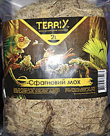 Сфагновый мох висушеный 2 л, Terrix