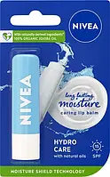 Бальзам для губ NIVEA Аква-уход 4.8 мл