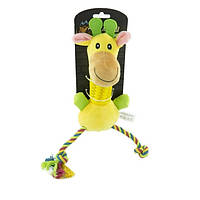 AnimAll Мягкая игрушка GrizZzly Жираф, для собак, 30×13×10 см